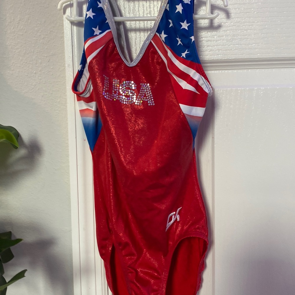 Gk elite USA leotard